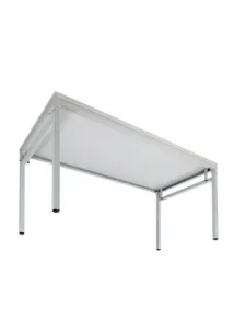 Vouwtafel 4-poots Basic