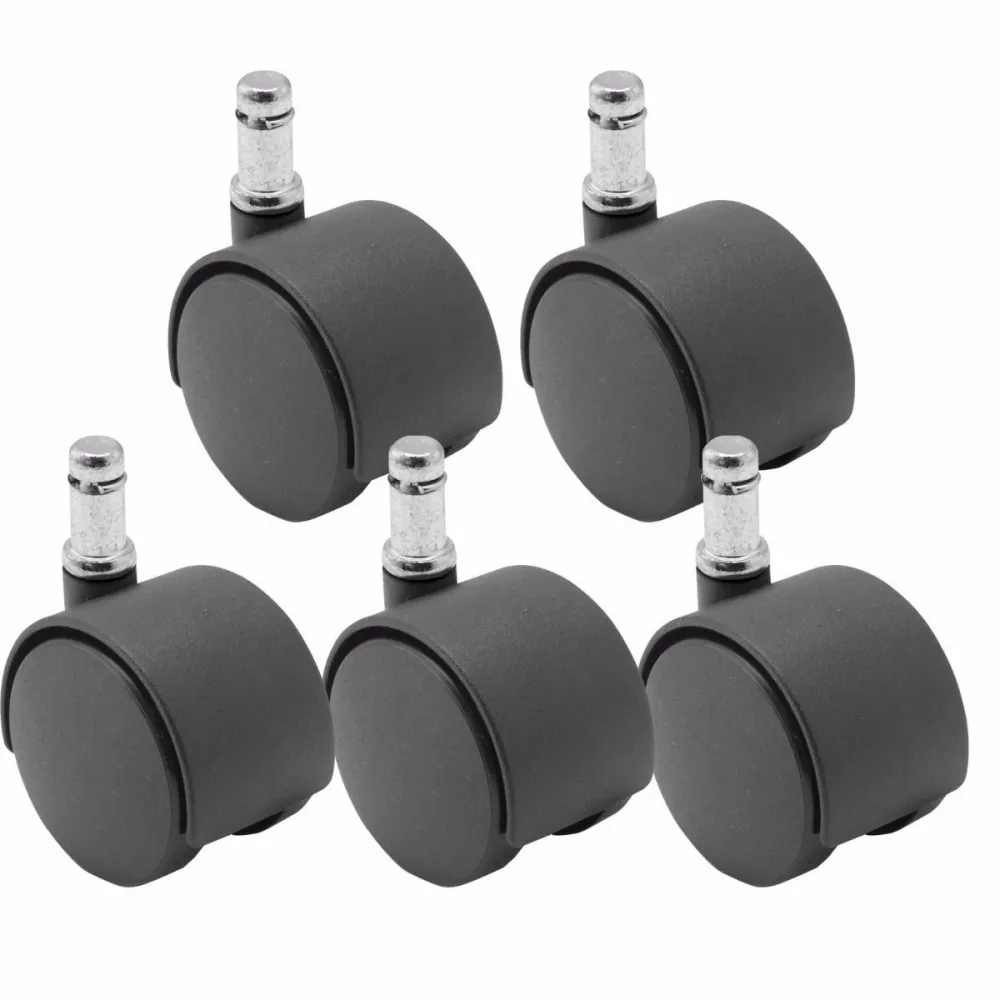 Harde zwenkwielen 50mm