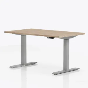 Elektrisch verstelbaar bureau | advanced | 120x80