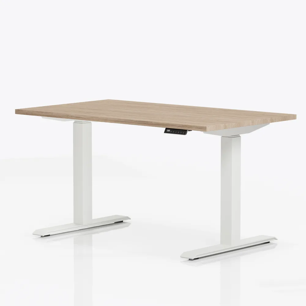 Elektrisch verstelbaar bureau | advanced | 120x80