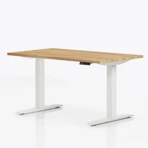 Elektrisch verstelbaar bureau | advanced | 140x80