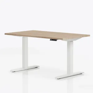 Elektrisch verstelbaar bureau | advanced | 140x80