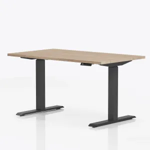 Elektrisch verstelbaar bureau | advanced | 160x80